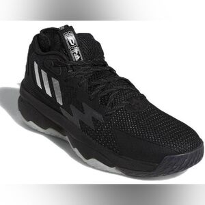 Adidas Black Dame 8 Admit One Basketball Shoe